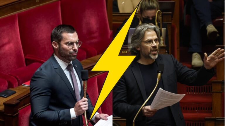 "Le copain du Hamas" : Julien Odoul renvoie Aymeric Caron à ses compromissions