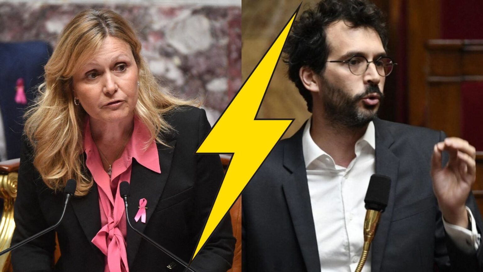 Face à Yaël Braun-Pivet, Bastien Lachaud (LFI) revendique « un barrage parlementaire » sur la Nouvelle-Calédonie