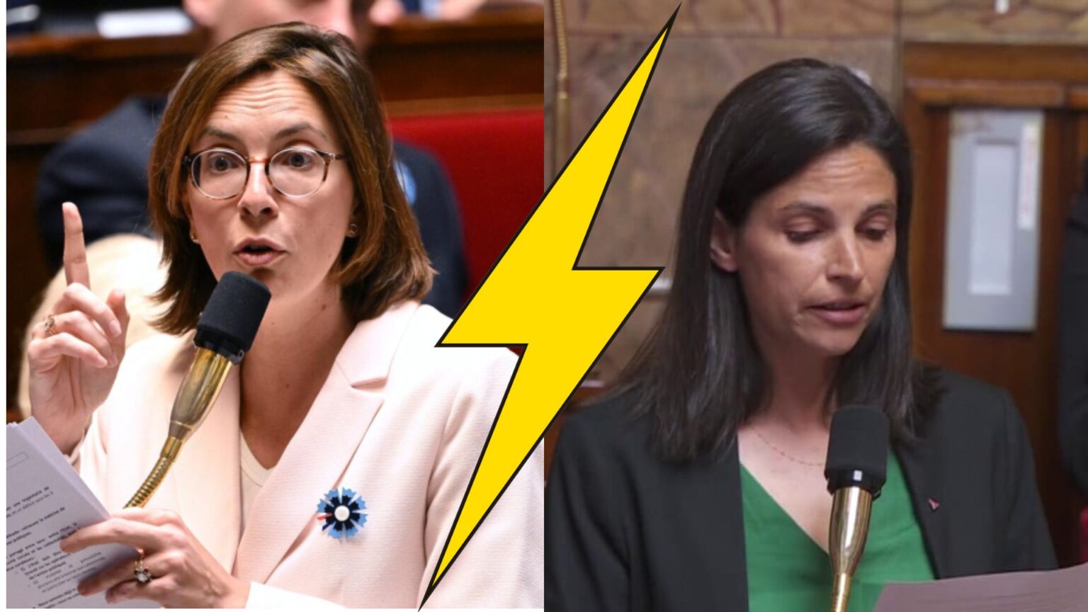 « Si vous aviez gagné les élections, vous auriez le pouvoir aujourd’hui » : Amélie de Montchalin recadre Marianne Maximi (LFI)