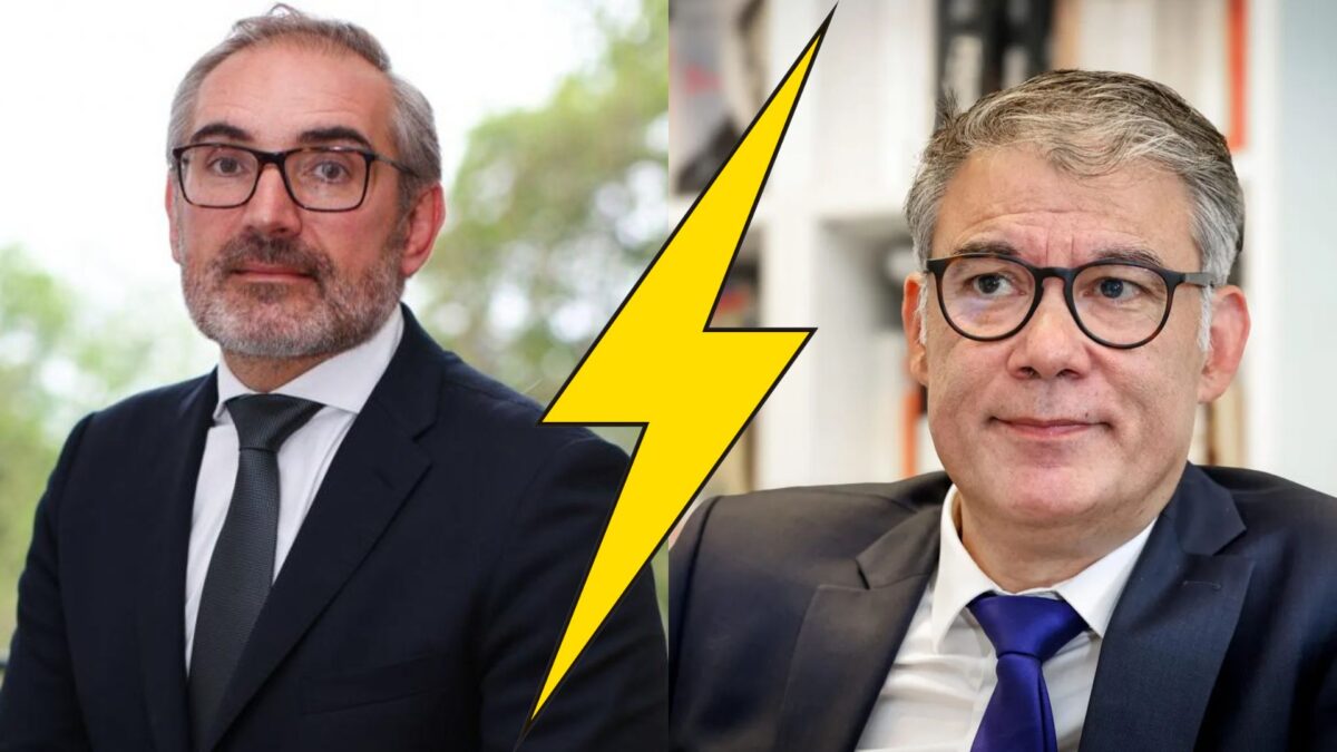 « La gauche de gouvernement a disparu, Olivier Faure parle comme Mélenchon » : dénonce Arnaud Péricaud
