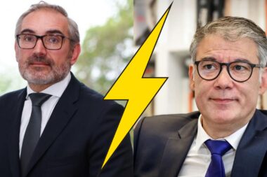 « La gauche de gouvernement a disparu, Olivier Faure parle comme Mélenchon » : dénonce Arnaud Péricaud