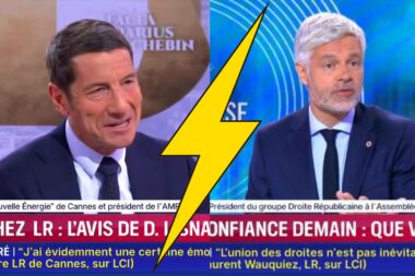 « Je préconise le vote d’une censure » : David Lisnard tacle la ligne Wauquiez sur LCI