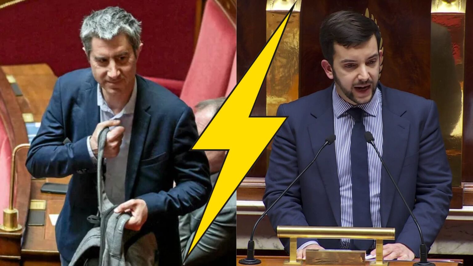 « Vous êtes la roue de secours de l’oligarchie » : Ruffin et Tanguy s’écharpent sur X