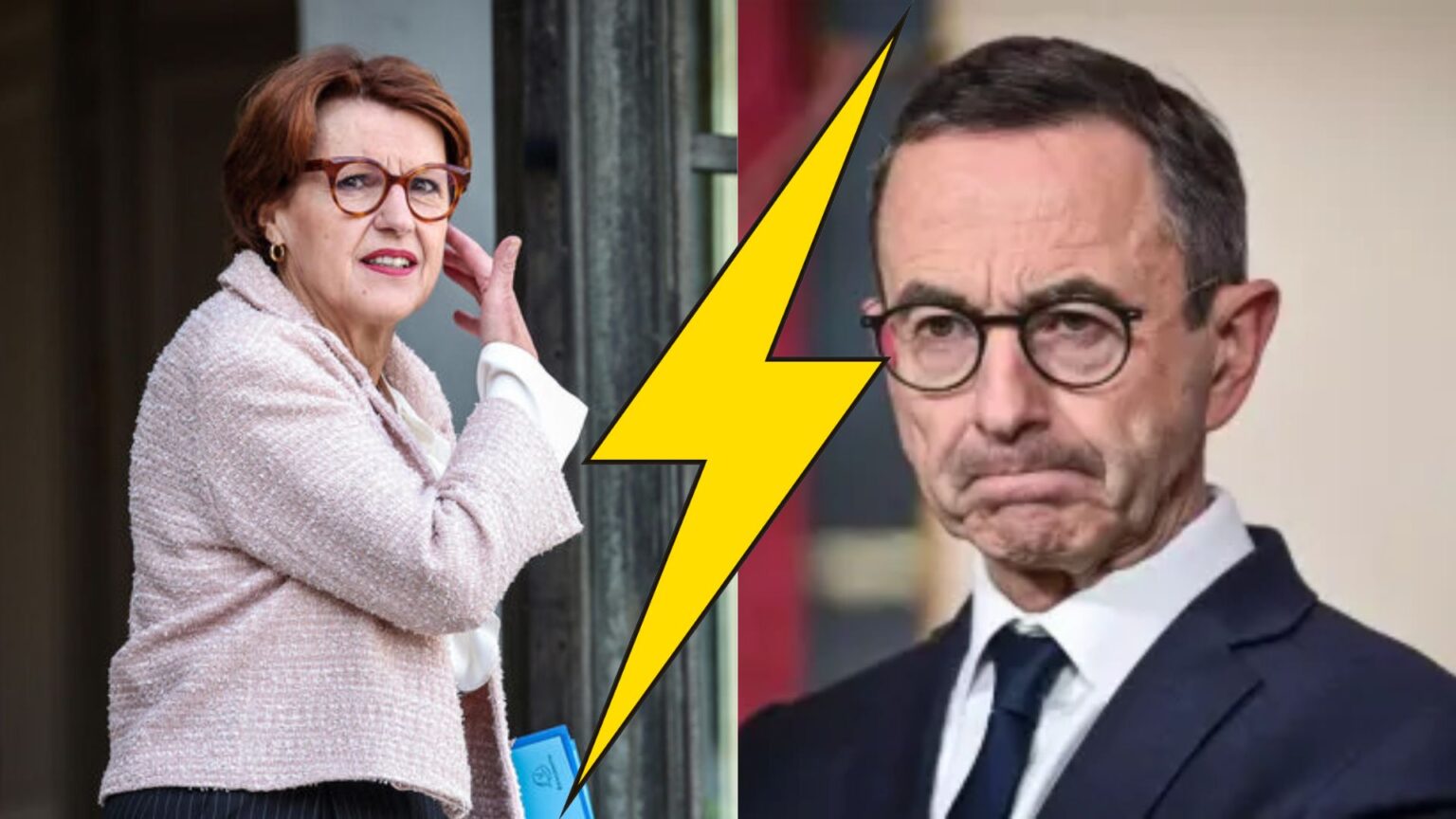 « Un capitaine n’abandonne pas le navire dans la tempête » Genevard répond à Retailleau après sa suspension de LR