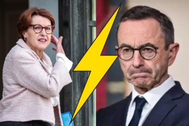 « Un capitaine n’abandonne pas le navire dans la tempête » Genevard répond à Retailleau après sa suspension de LR