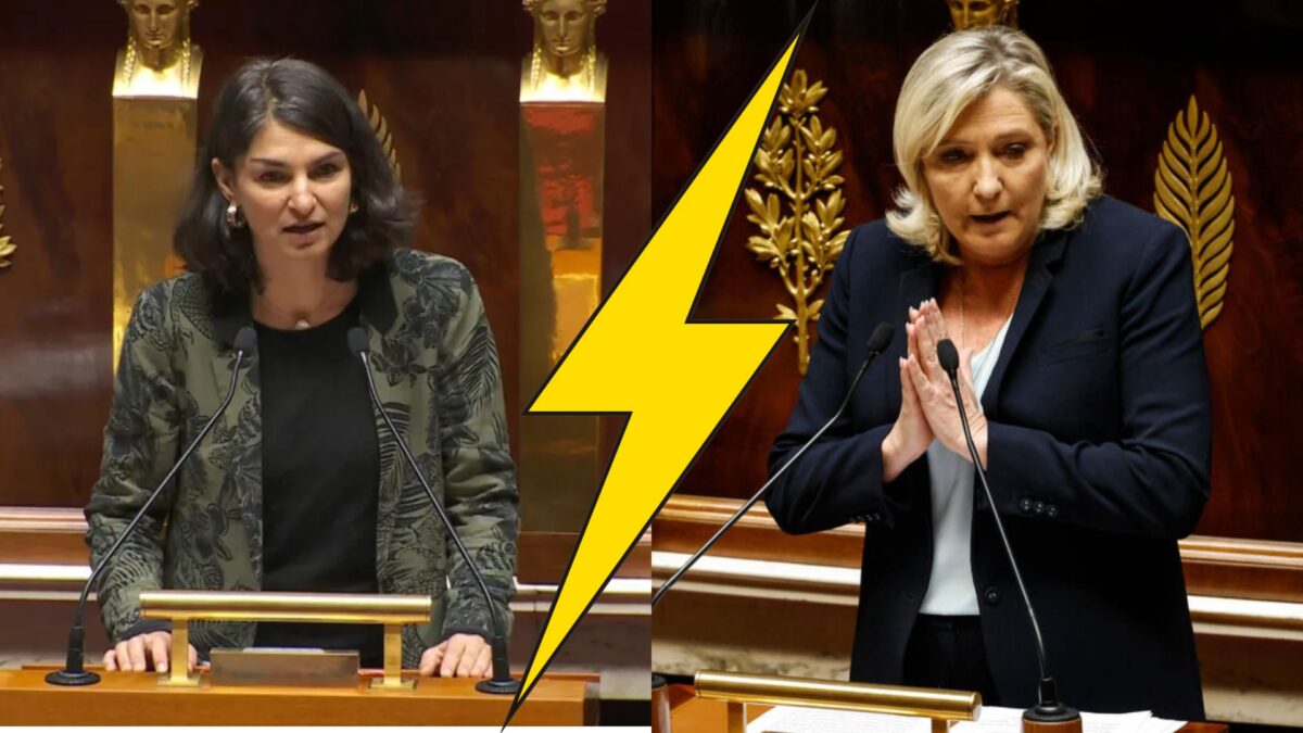 Aurélie Trouvé charge Marine Le Pen : « Elle fuit le débat sur le budget »