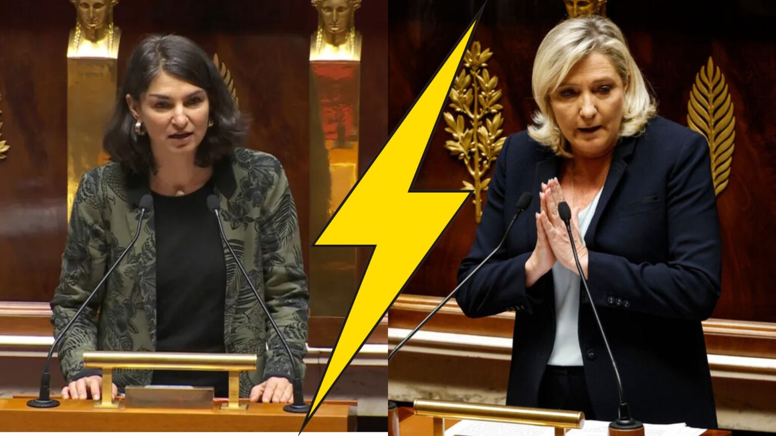 Aurélie Trouvé charge Marine Le Pen : « Elle fuit le débat sur le budget »