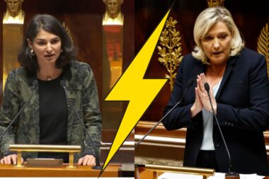 Aurélie Trouvé charge Marine Le Pen : « Elle fuit le débat sur le budget »