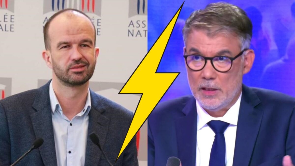 Faure accuse LFI de "voler au secours des plus riches" Manuel Bompard le traite de "menteur"