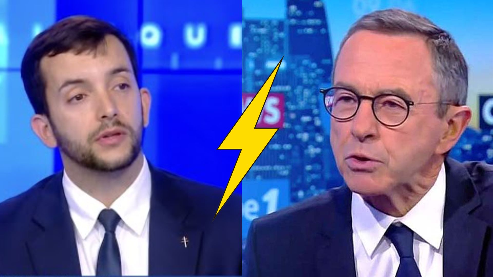 Le député RN Jean-Philippe Tanguy dérape en direct sur CNEWS : il traite Bruno Retailleau de "salaud"