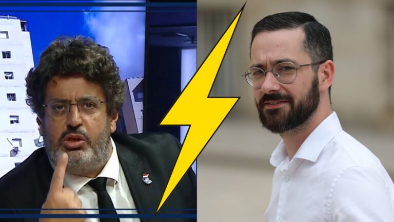 « On m’a traité de cochon » : Meyer Habib bouleversé avant le procès face à David Guiraud