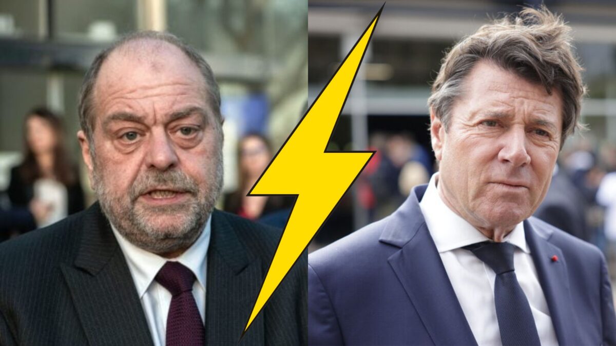 Dupond-Moretti et Estrosi s'insultent et frôlent la bagarre dans un restaurant de Nice