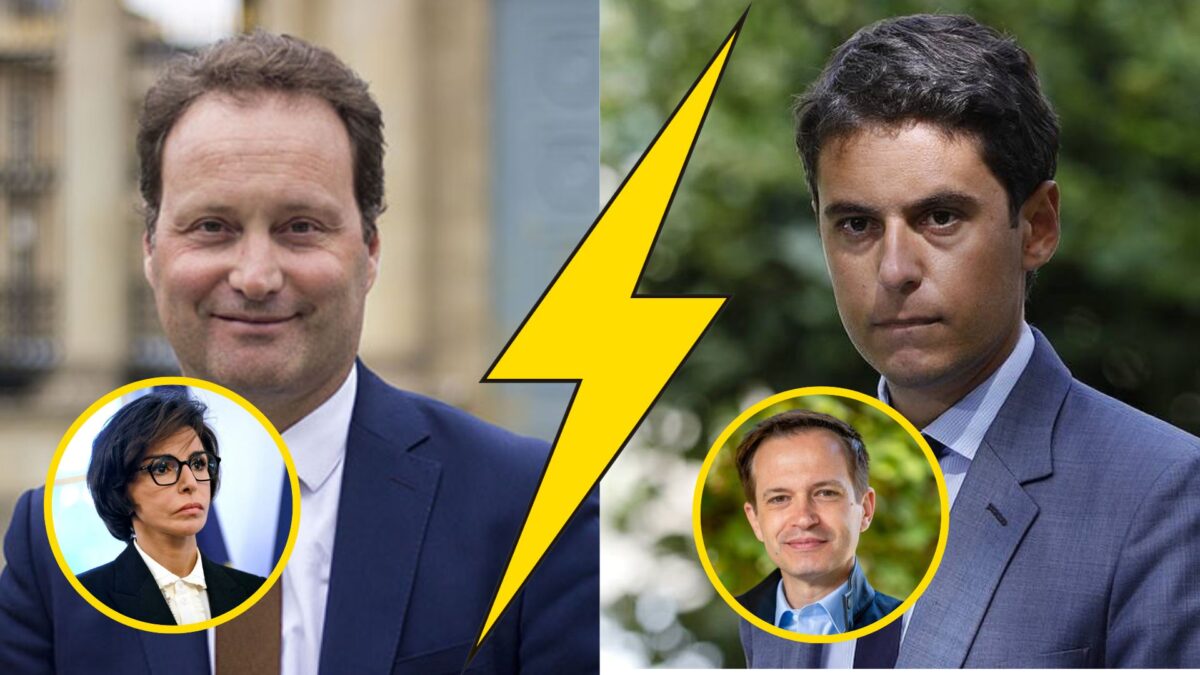 « Si on veut gagner Paris, c’est derrière Rachida Dati qu’il faut être » : Sylvain Maillard s'oppose à Attal et son candidat