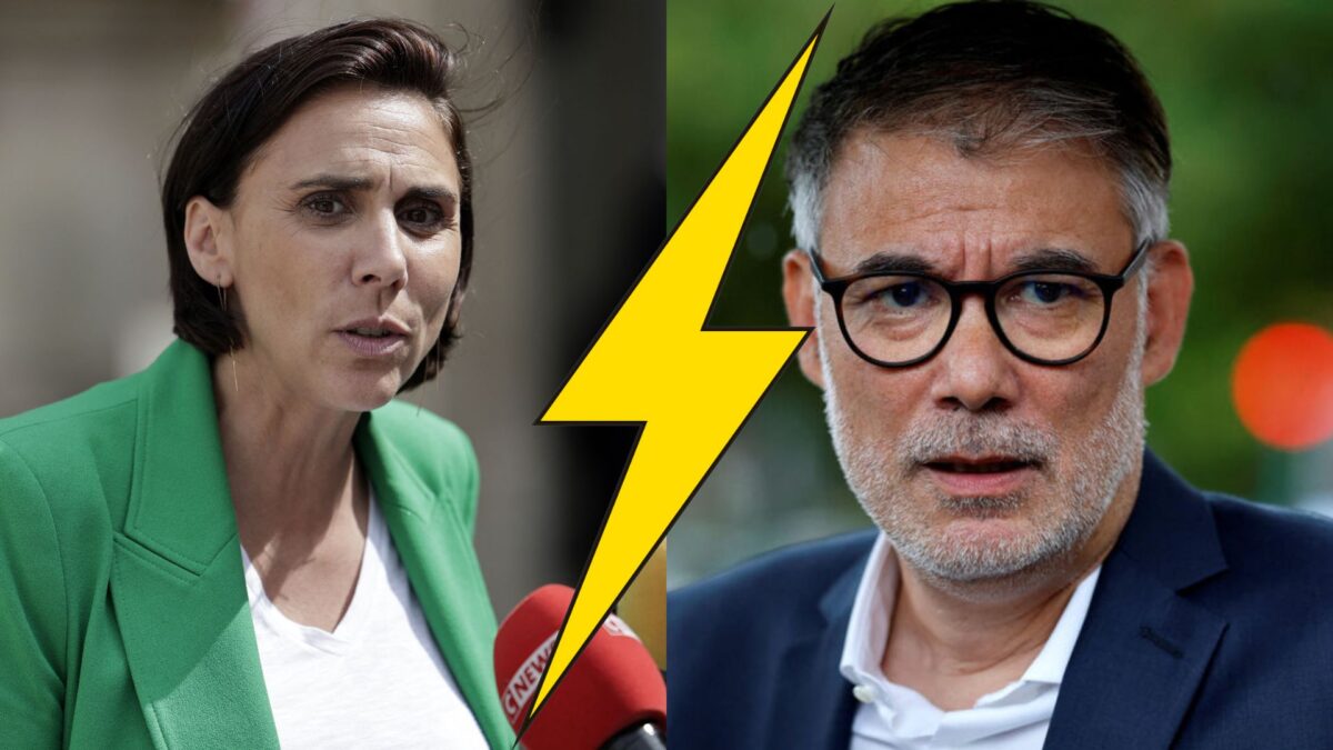 "Un vice-premier ministre social-traître qui spolie les contribuables" : Laure Lavalette fustige Olivier Faure