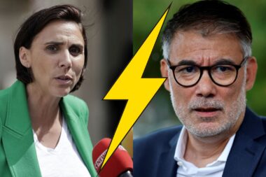 "Un vice-premier ministre social-traître qui spolie les contribuables" : Laure Lavalette fustige Olivier Faure