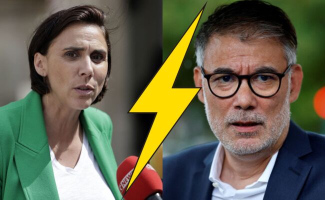 "Un vice-premier ministre social-traître qui spolie les contribuables" : Laure Lavalette fustige Olivier Faure