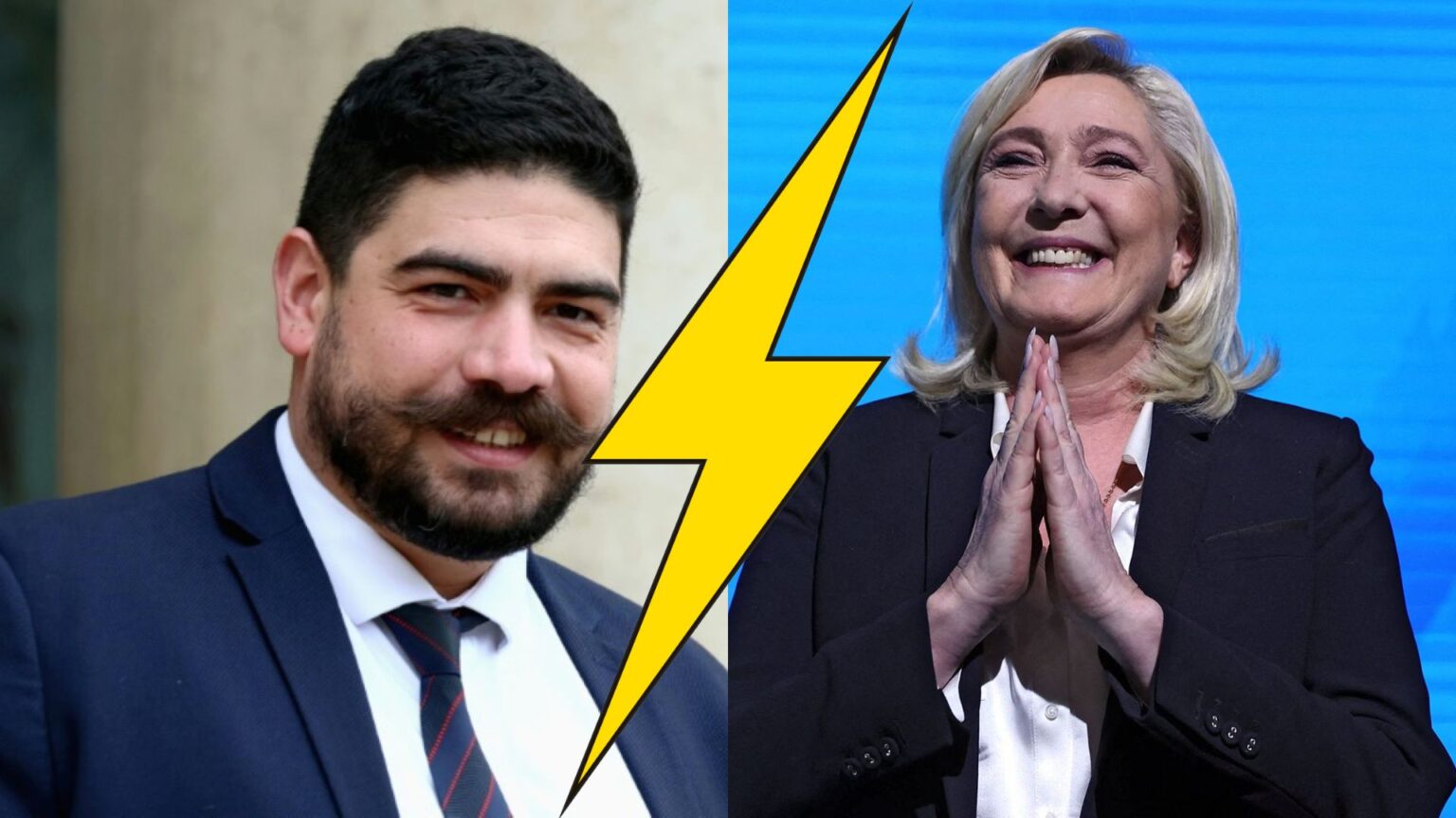 « Oui, ils sont tous socialistes ! » Guillaume Kasbarian tacle Marine le Pen et le RN