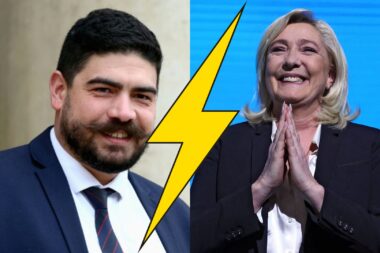 « Oui, ils sont tous socialistes ! » Guillaume Kasbarian tacle Marine le Pen et le RN
