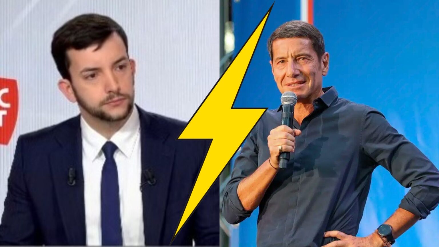 « Vous racontez absolument n’importe quoi ! » lance Jean-Philippe Tanguy à Lisnard