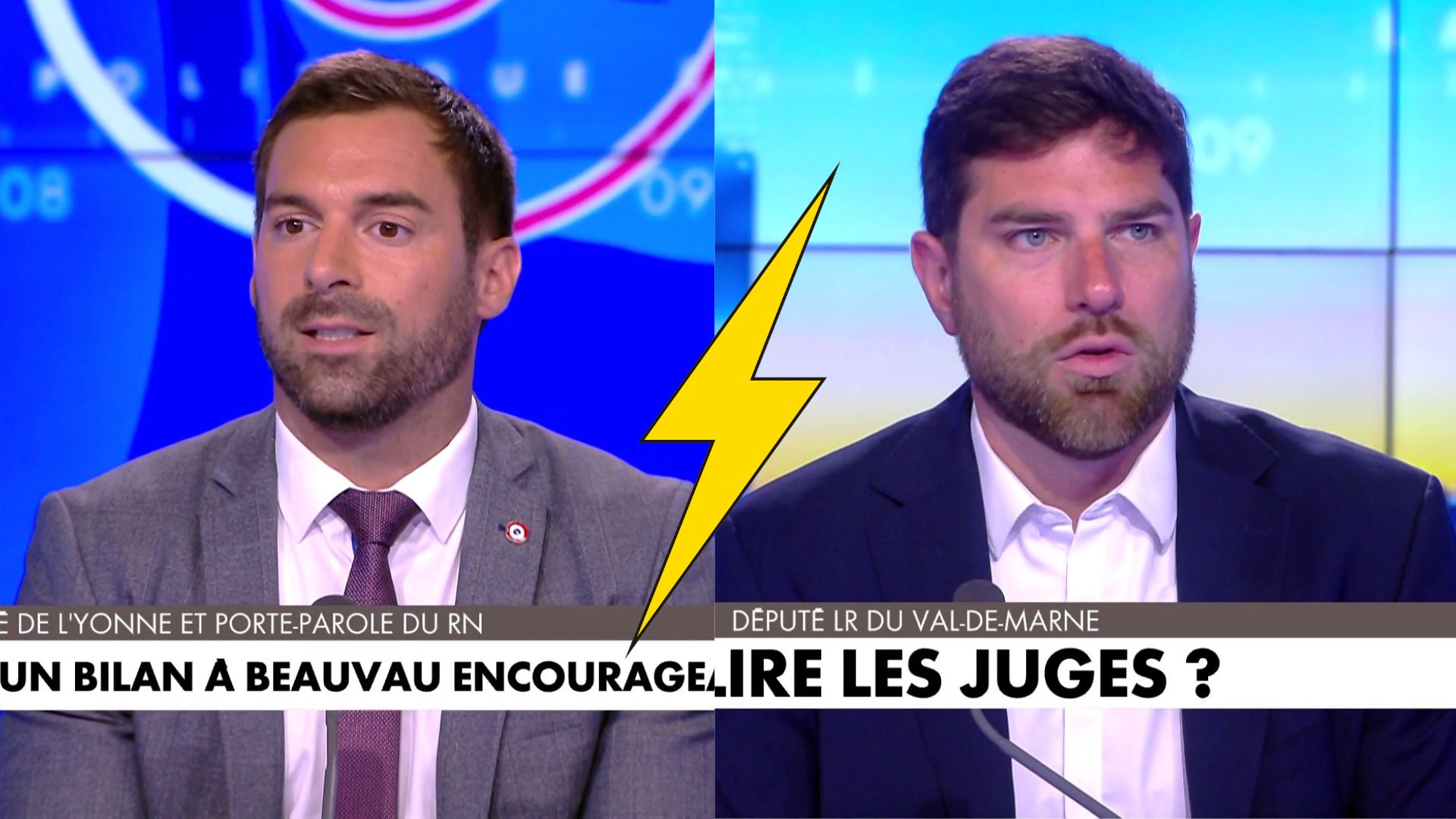 Julien Odoul fustige Vincent Jeanbrun et les LR : « vendus au macronisme »