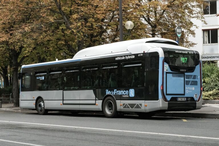 Yvelines - les chauffeurs de bus était en grève hier après l’agression d’un conducteur au Vésinet