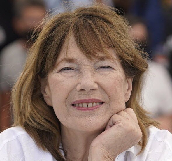 Jane Birkin 76 Ans