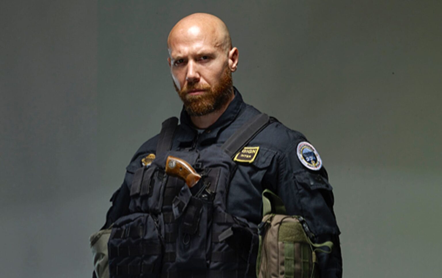 Aton, figure médiatique du GIGN, hospitalisé dans un état critique après une lourde opération du cerveau. (DR)