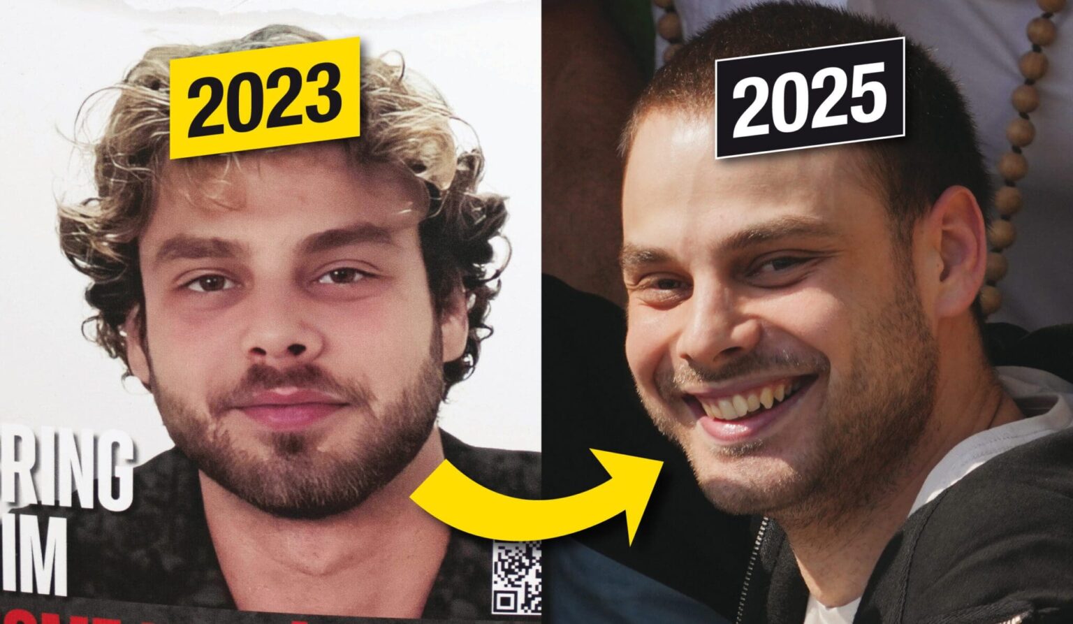 Libération des otages: Alon Ohel, jeune pianiste, retrouve la liberté après deux ans de captivité. (AP/DR)
