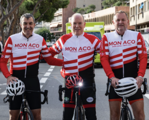 Albert de Monaco s'élance sur le parcours de la Vuelta 2026