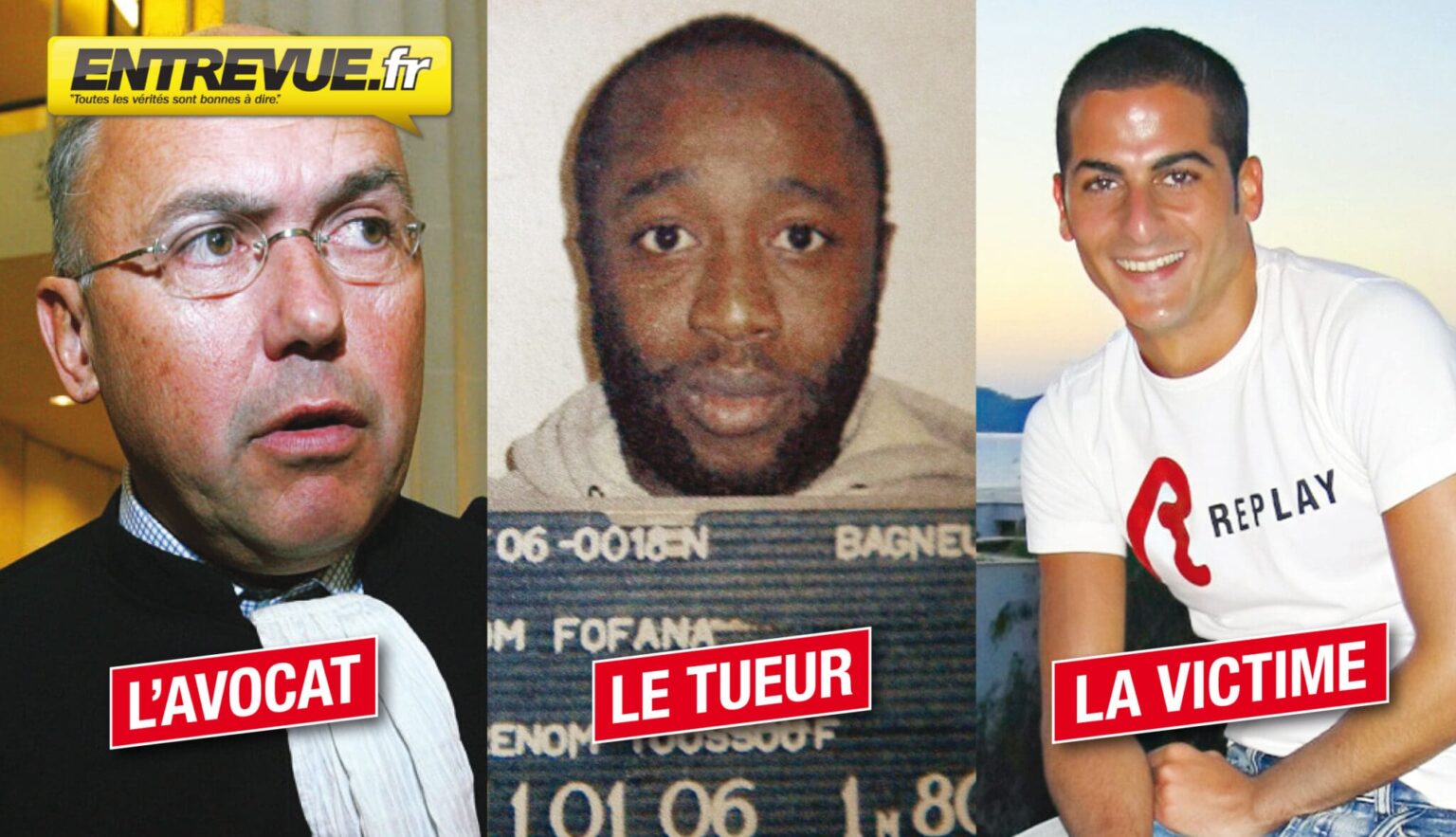 EXCLU - Avocats du diable, ils défendent l'indéfendable. Épisode 1: Emmanuel Ludot, avocat de Youssouf Fofana: "Si j’avais eu un moyen de le faire sortir sur une erreur de procédure, je l’aurais fait." (DR)