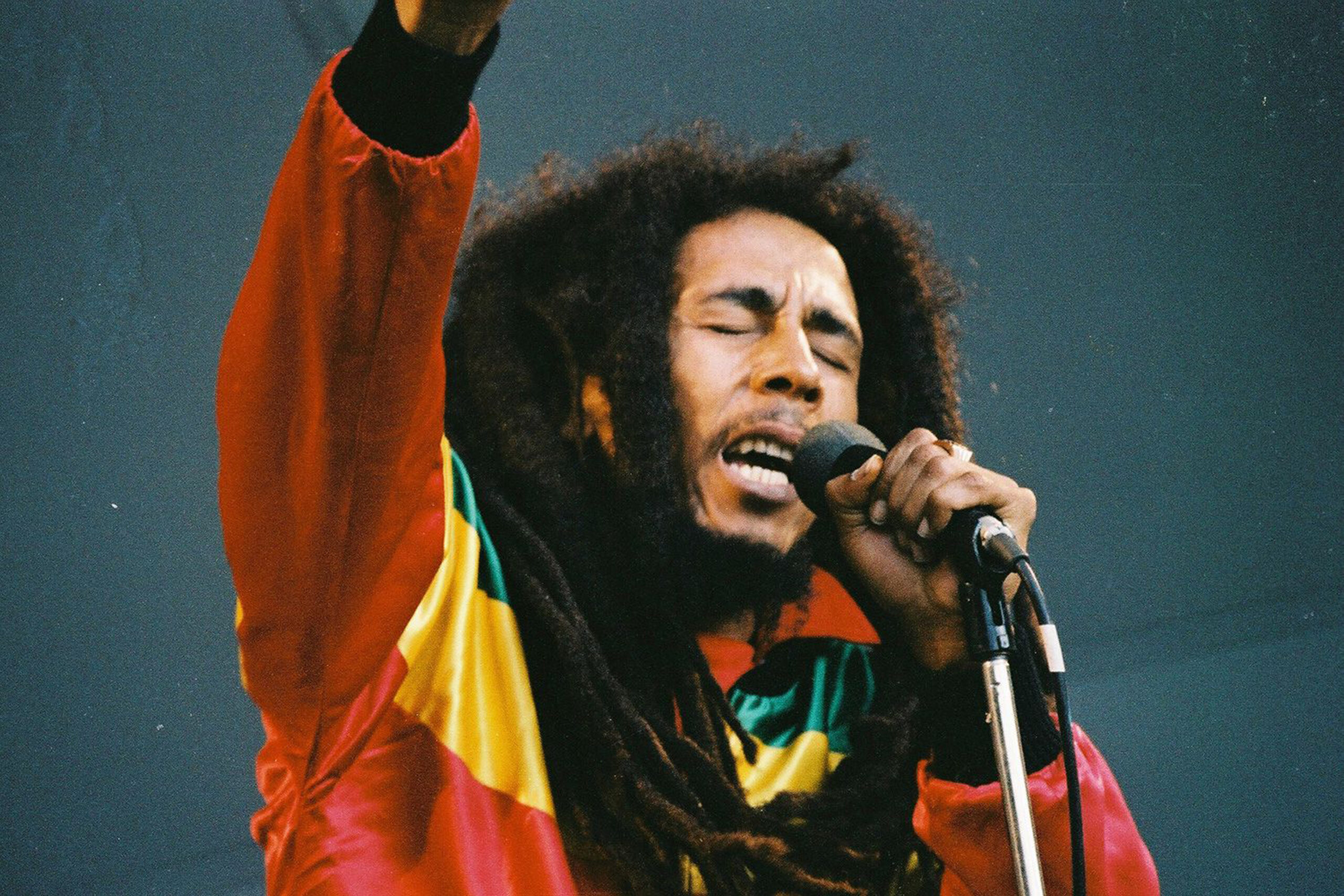 Bob Marley 36 Ans