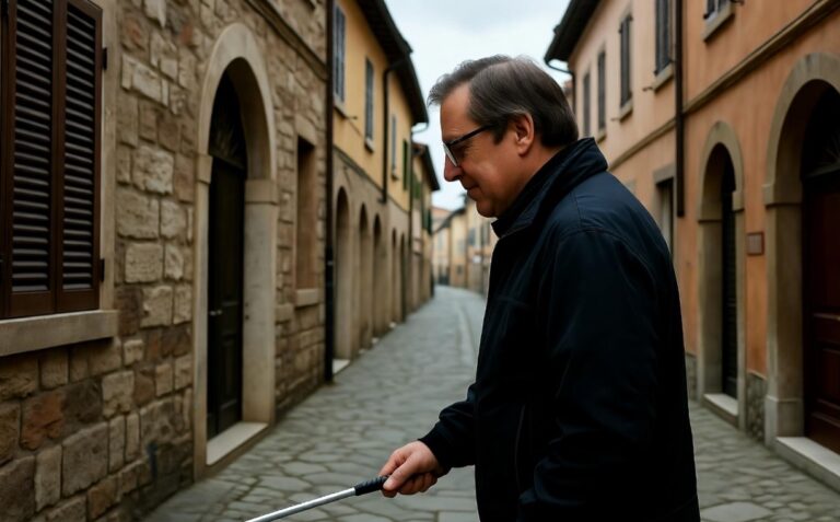 Insolite - En Italie, un homme arrêté après avoir simulé d'être aveugle pendant 20 ans et détourné 150.000€