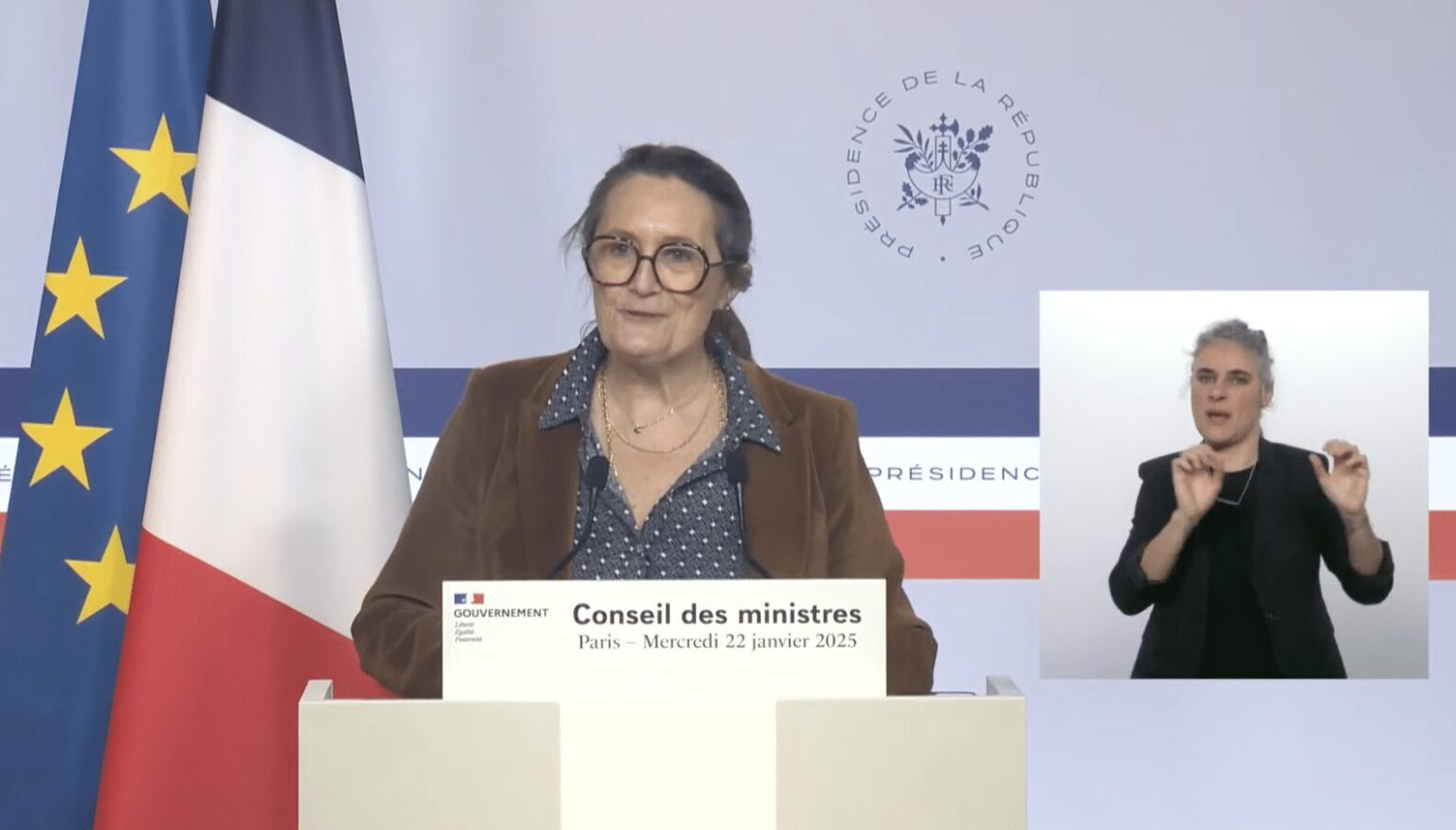 Démission du gouvernement Lecornu : l’ex-porte-parole du gouvernement Sophie Primas se dit prête à gouverner avec le RN