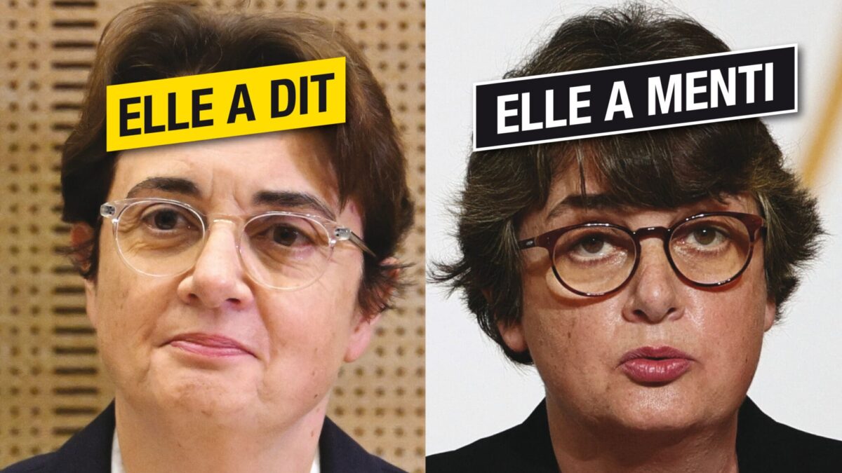 ELLE A DIT, ELLE A MENTI - Louvre : les rapports de sécurité contredisent les déclarations de la directrice du musée, Laurence des Cars. (AP,DR)