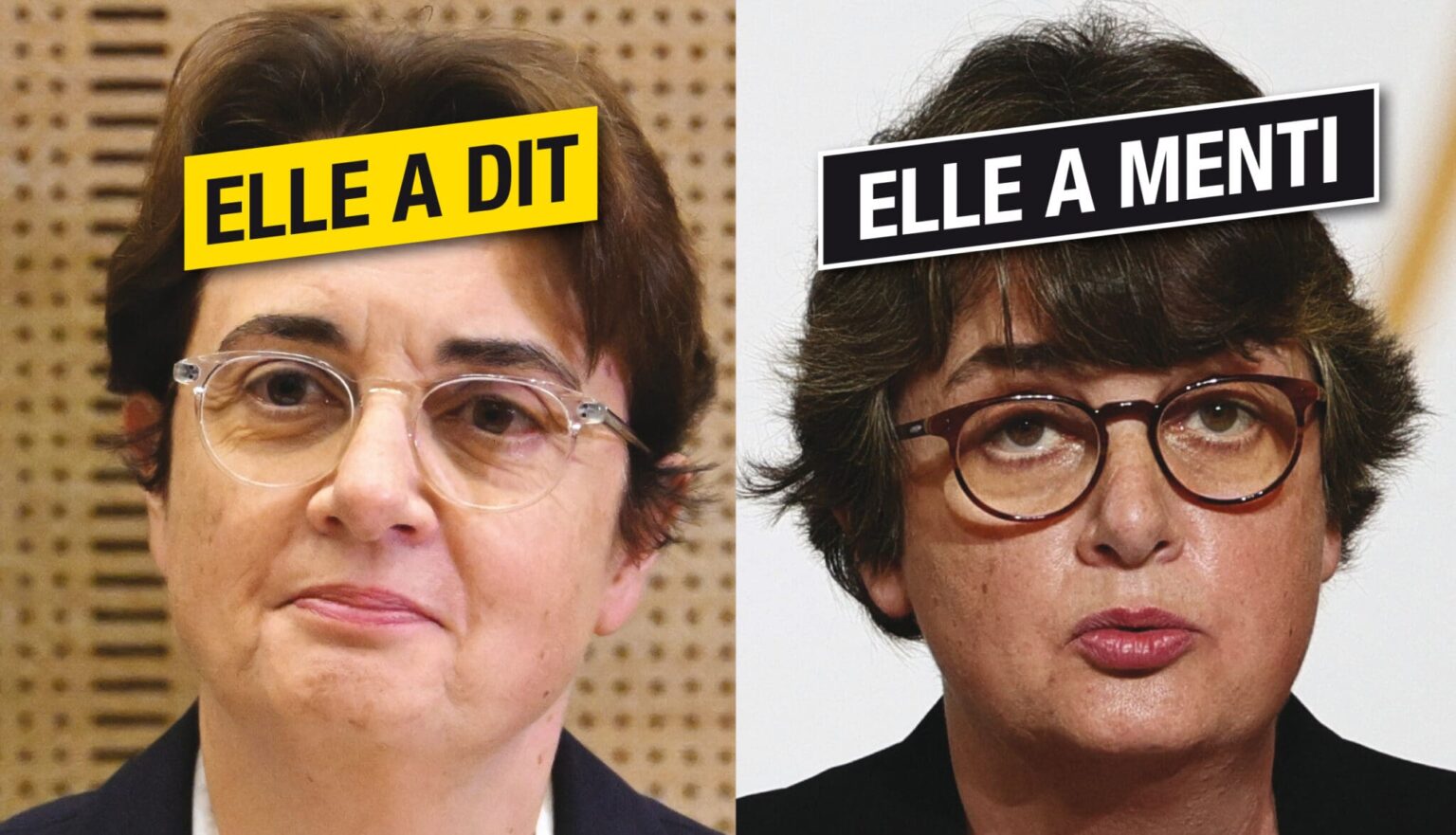 ELLE A DIT, ELLE A MENTI - Louvre : les rapports de sécurité contredisent les déclarations de la directrice du musée, Laurence des Cars. (AP,DR)