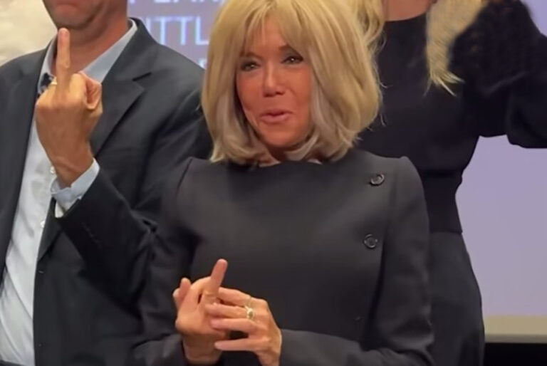 BUZZ - Le doigt d’honneur de Brigitte Macron contre la maladie de Charcot