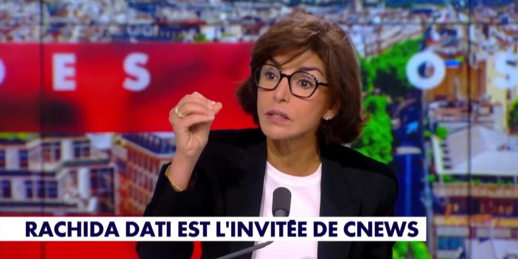 Rachida Dati veut réformer l’Arcom et défend un audiovisuel public "à transformer, pas à détruire"