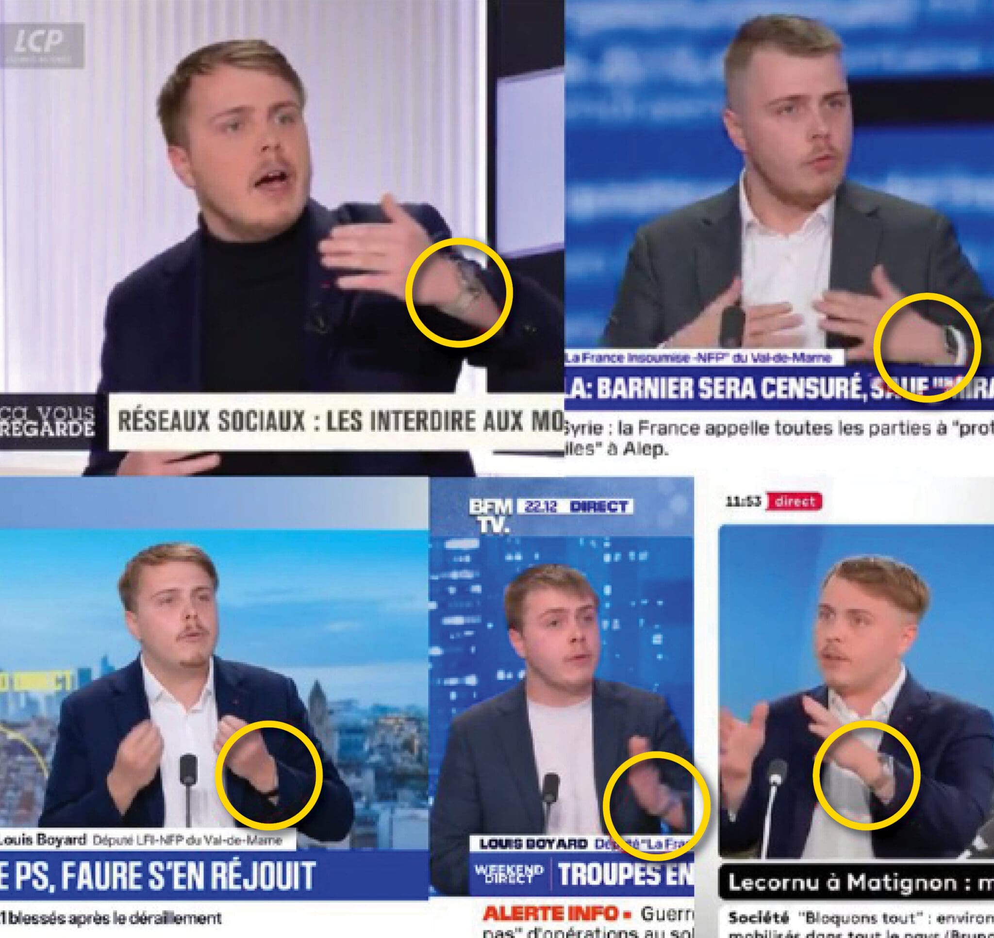 L'Excuse De Louis Boyard Ne Tient Pas La Route