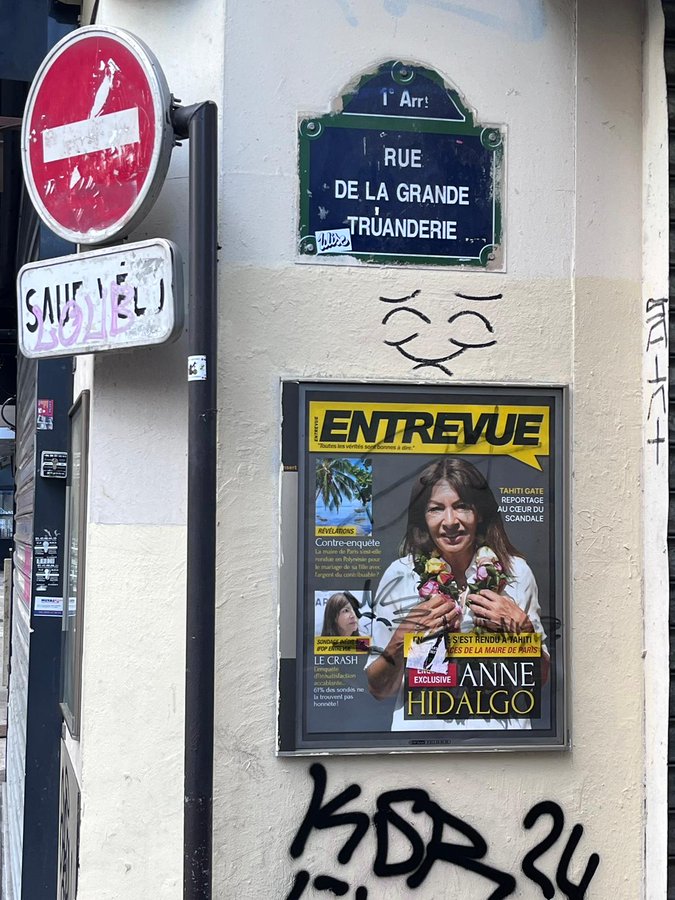 Une Stratégie D'intimidation Déjà Employée Contre Le Magazine Entrevue 123.000€ D’amende