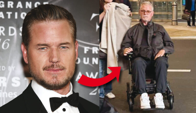Inquiétude sur l'état d'Eric Dane : atteint de la maladie de Charcot, l'acteur perd l'usage de ses jambes et de la parole