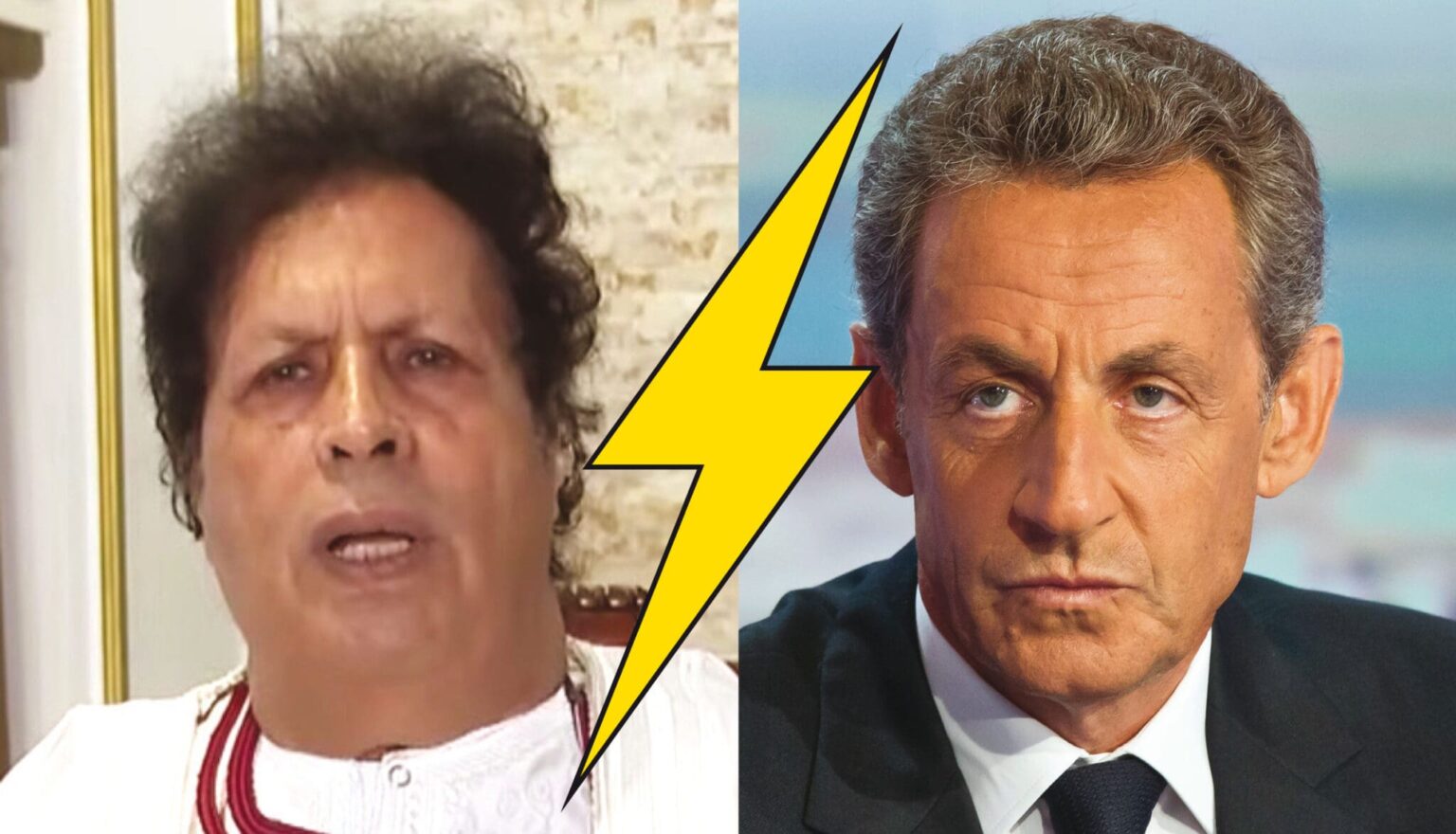 Révélation explosives ! Ahmed Kadhaf al-Dam, cousin de Kadhafi : "Nous avons acheté Sarkozy pour qu'il soit utile à la Libye, et il nous a trahis." (Al Mashhad, AP, DR)