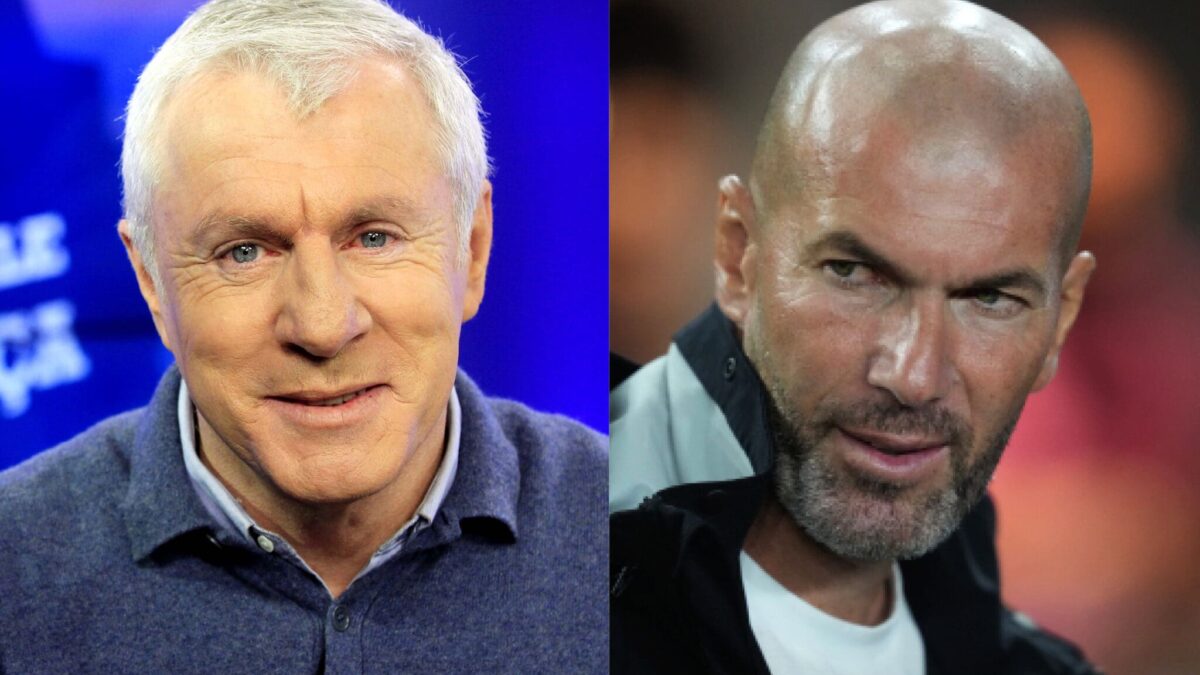 FOOT - Luis Fernandez propose son soutien à Zinédine Zidane pour entraîner l’équipe de France. (AP,DR)