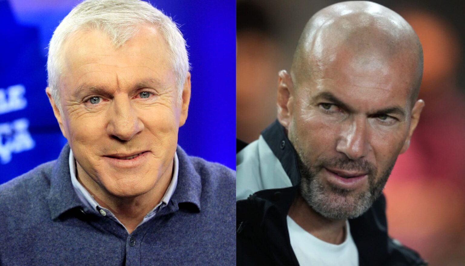 FOOT - Luis Fernandez propose son soutien à Zinédine Zidane pour entraîner l’équipe de France. (AP,DR)