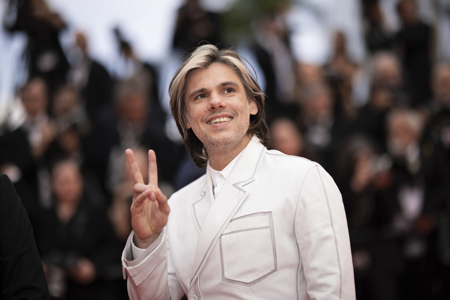 Orelsan donnera un concert exceptionnel au château de Chambord en juin 2026 (AP, Vianney Le Caer)