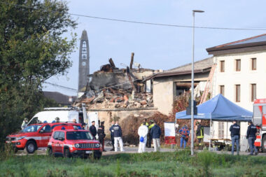 Italie - Trois carabiniers tués dans une explosion provoquée par des squatteurs lors d'une tentative d'expulsion