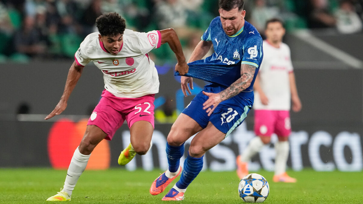 Ligue des champions: l'OM battu par le Sporting Portugal (2-1) (AP)