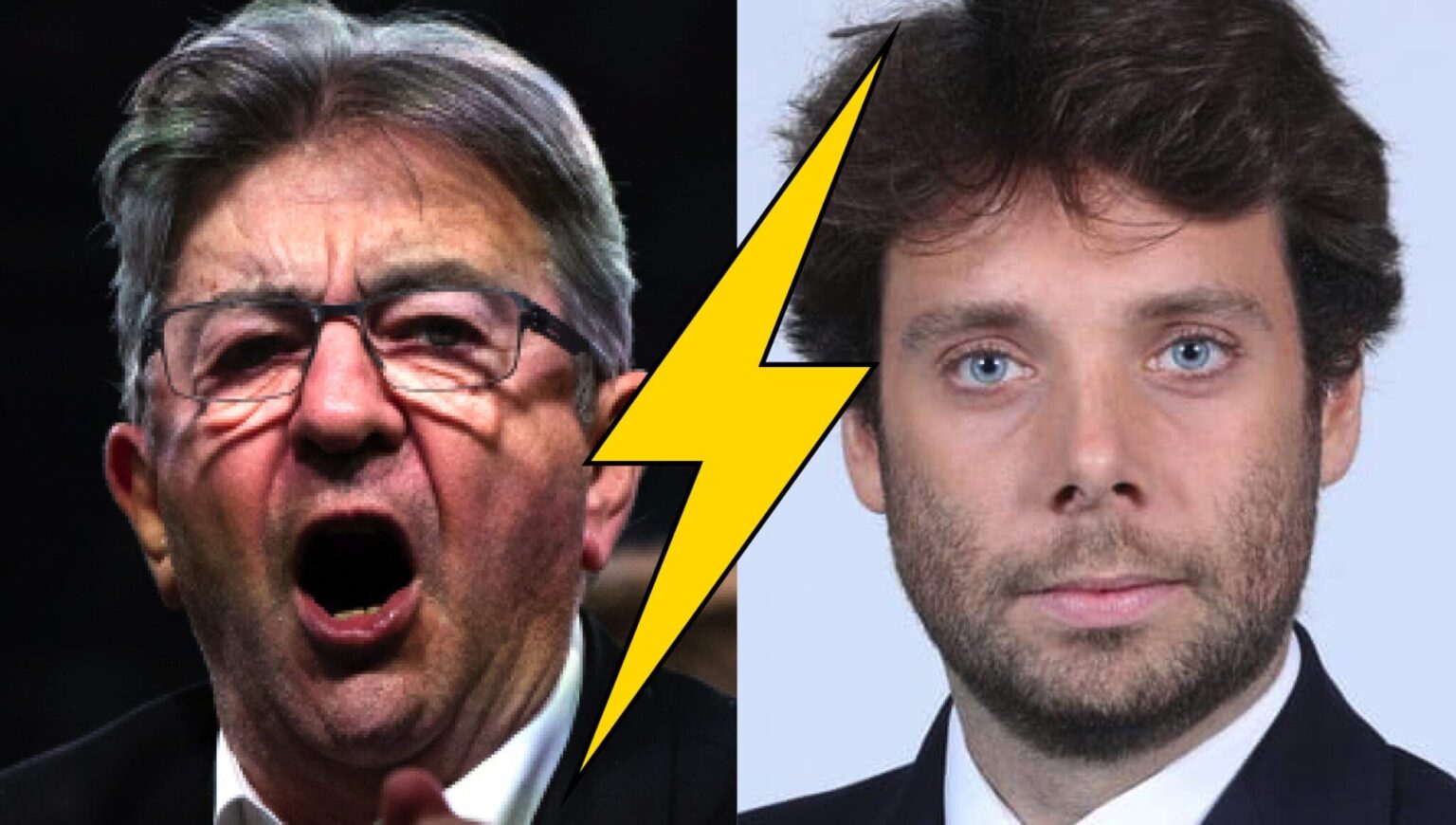 Clash Melenchon Duhamel