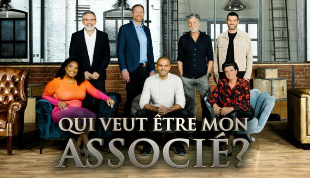 "Qui veut être mon associé ?" : découvrez les deux nouveaux millionnaires qui rejoignent l'aventure sur M6. (M6)