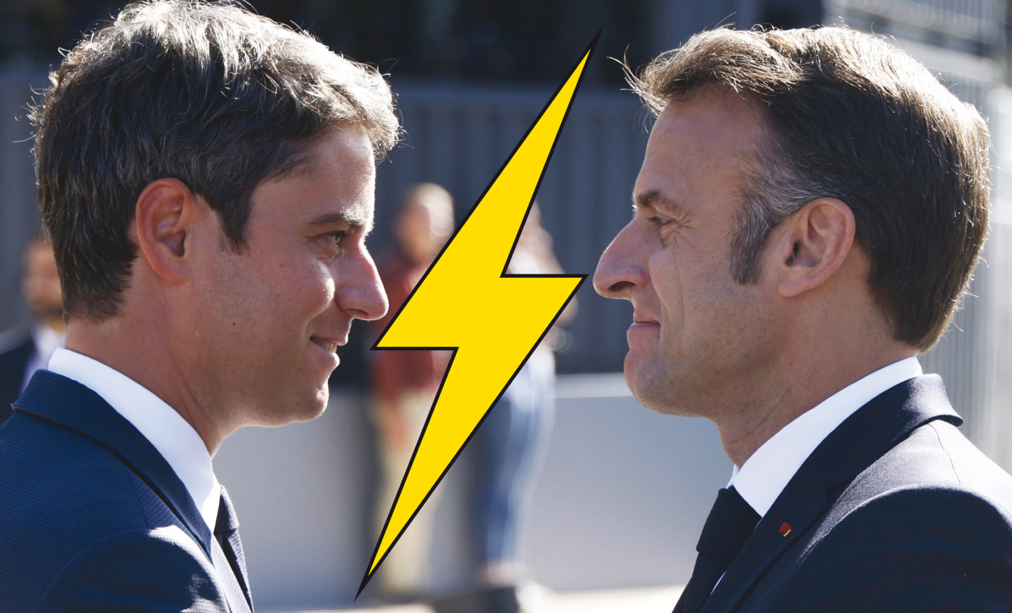 Gabriel Attal tacle Emmanuel Macron: "Comme beaucoup de Français, je ne comprends plus les décisions du président de la République."