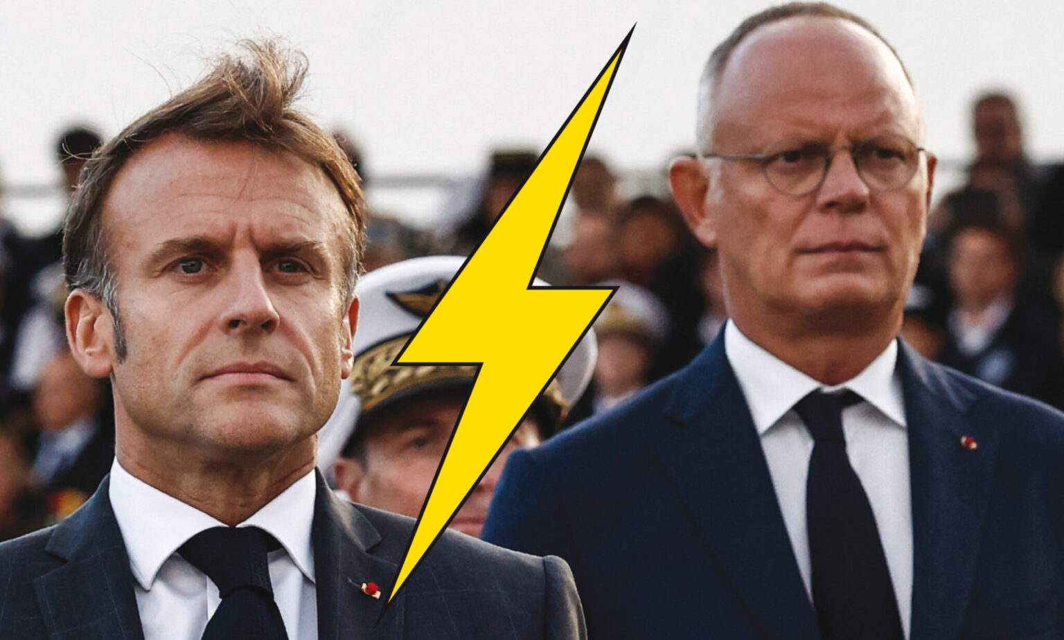 Édouard Philippe lâche un peu plus Macron et appelle à une élection présidentielle anticipée, Bruno Retailleau évoque une cohabitation. (AP,DR)